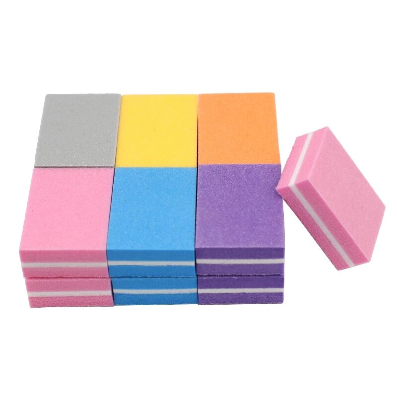 Block Sponge Mini Nail Buffer