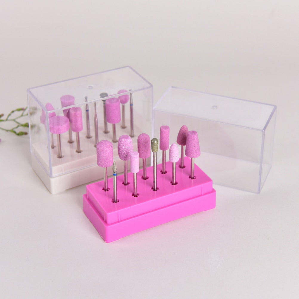 Pink Drill Bit Case