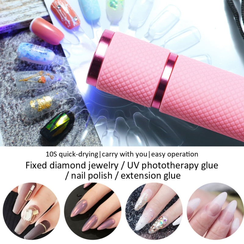 Torch Nail Led Lamp - Random Color