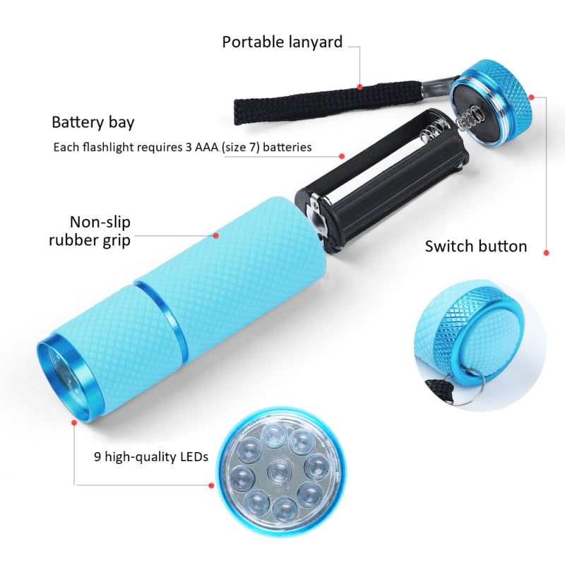 Torch Nail Led Lamp - Random Color