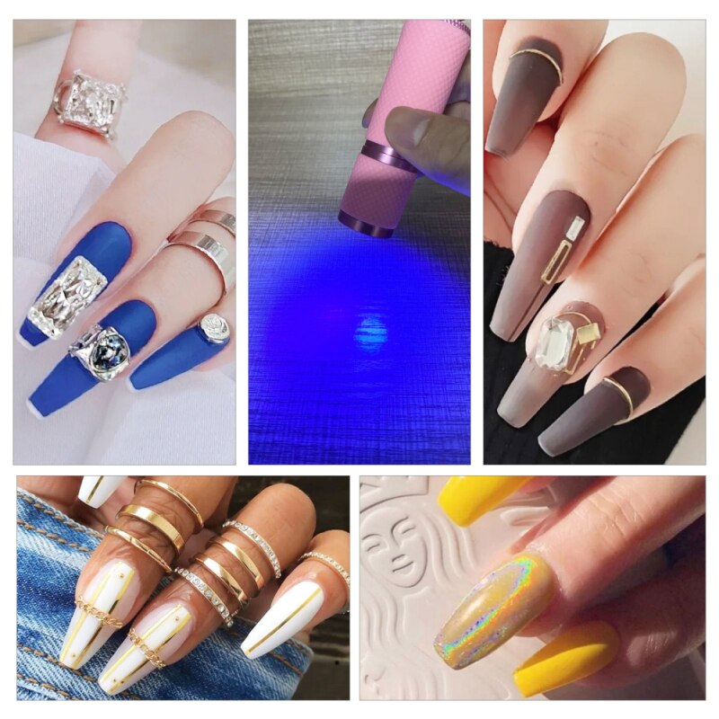 Torch Nail Led Lamp - Random Color
