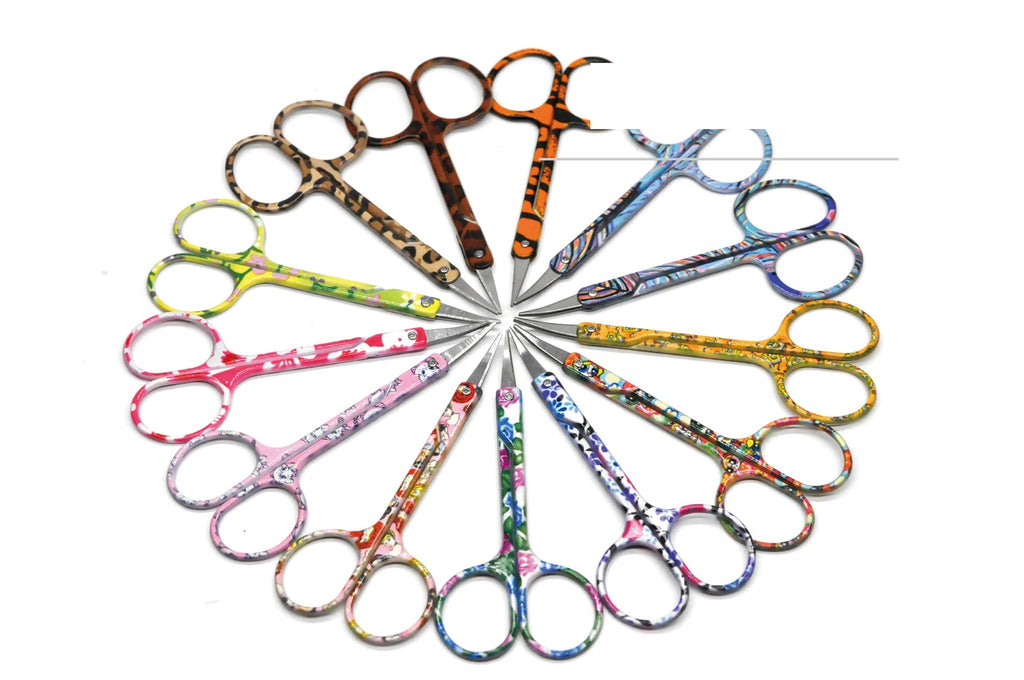 Manicure For Nails Eyebrow Eyelash Cuticle Scissors