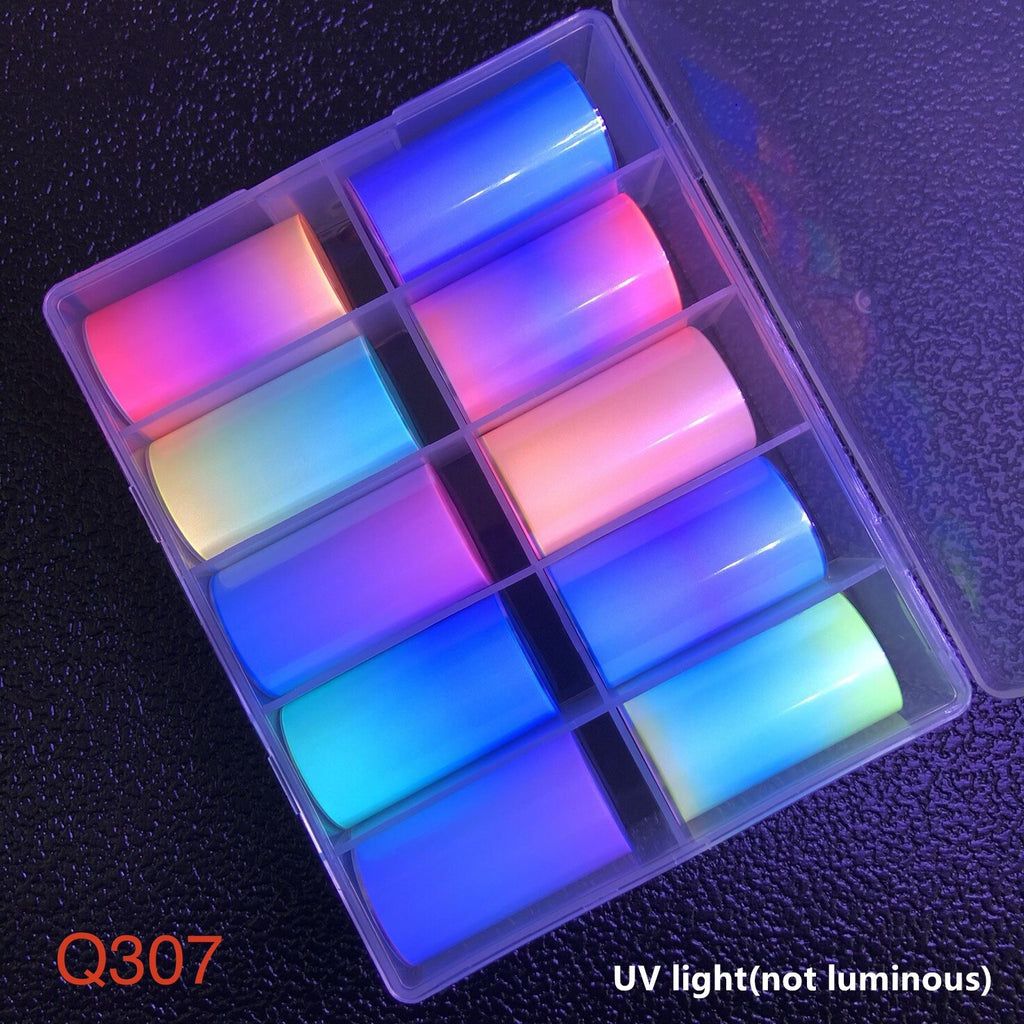 Ombre Nail Art Foil Set Box
