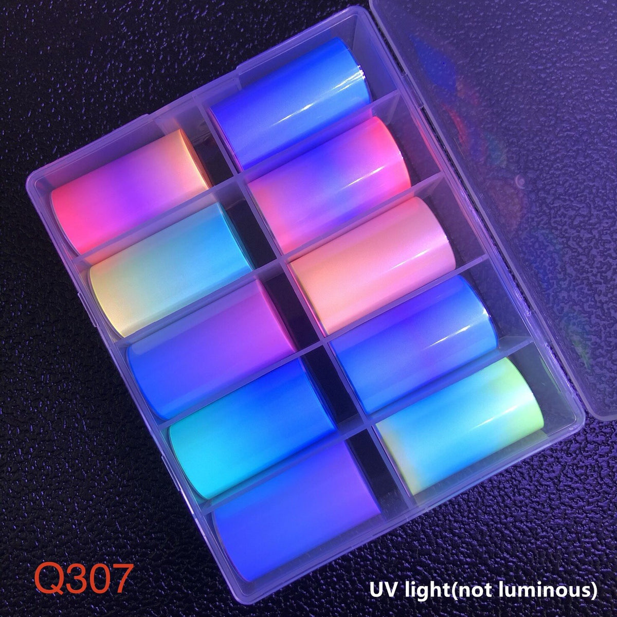Ombre Nail Art Foil Set Box