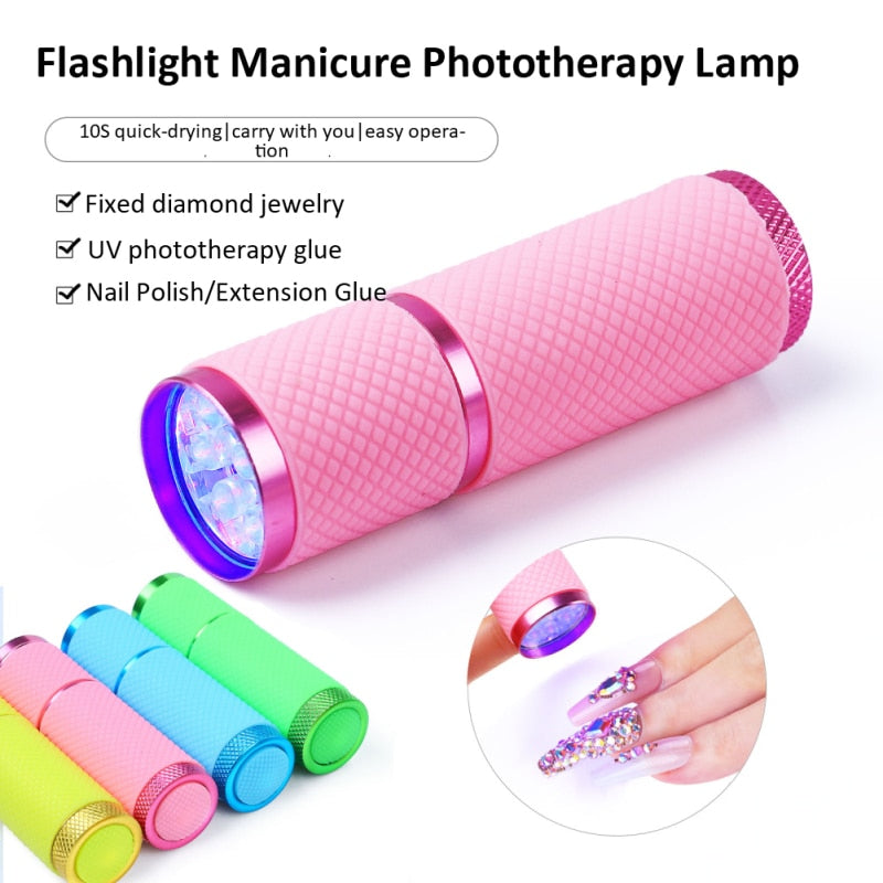 Torch Nail Led Lamp - Random Color