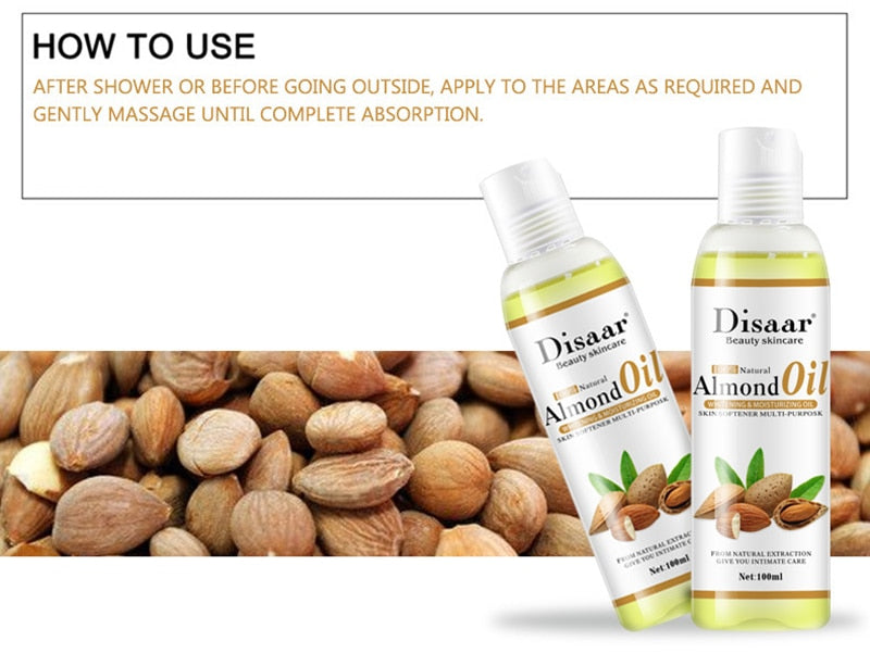 Almond Massage Oil