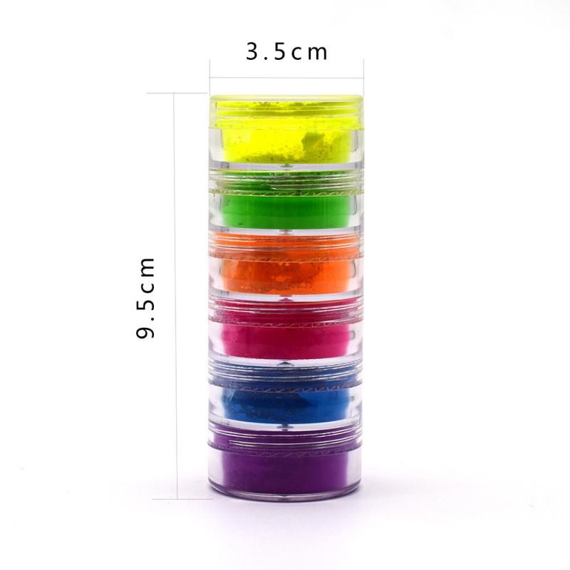 Pigment Powder Jar Set
