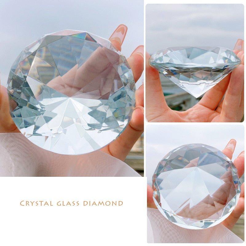 8cm Diamond Display Nails Prop
