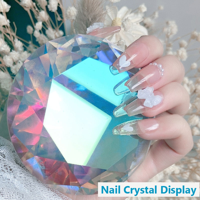 8cm Diamond Display Nails Prop