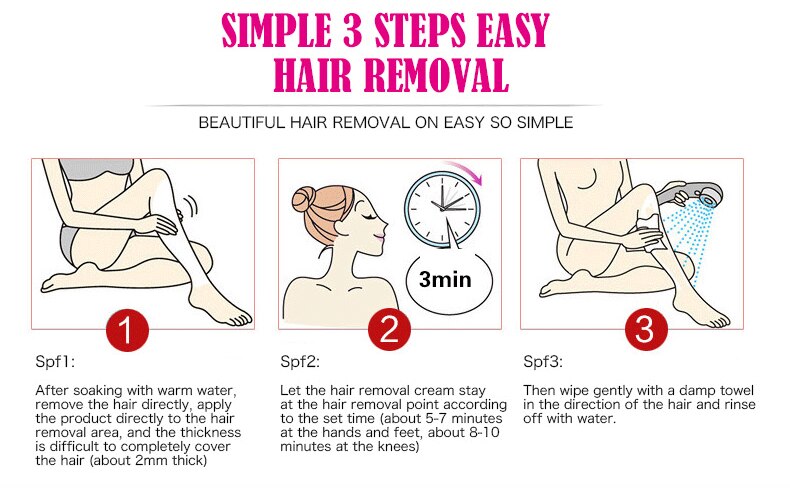 Hair Removal Cream