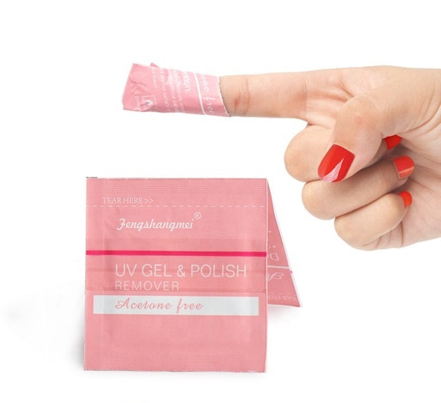 UV gel & polish gel remover, acetone free, Fengshangmei