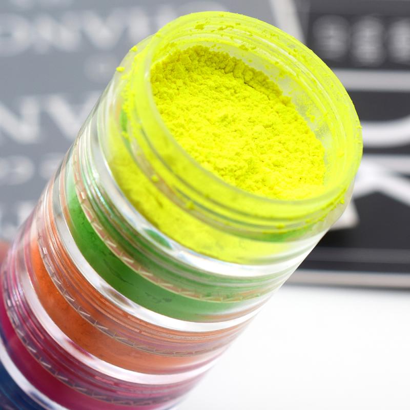 Pigment Powder Jar Set