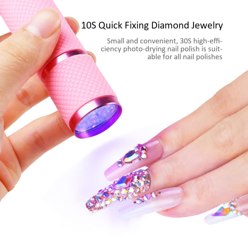 Torch Nail Led Lamp - Random Color