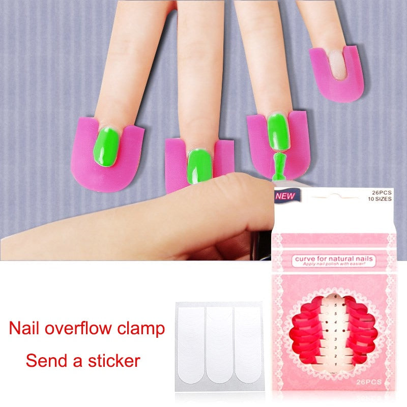 Pink Molds Palisade clips