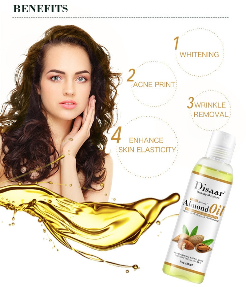 Almond Massage Oil