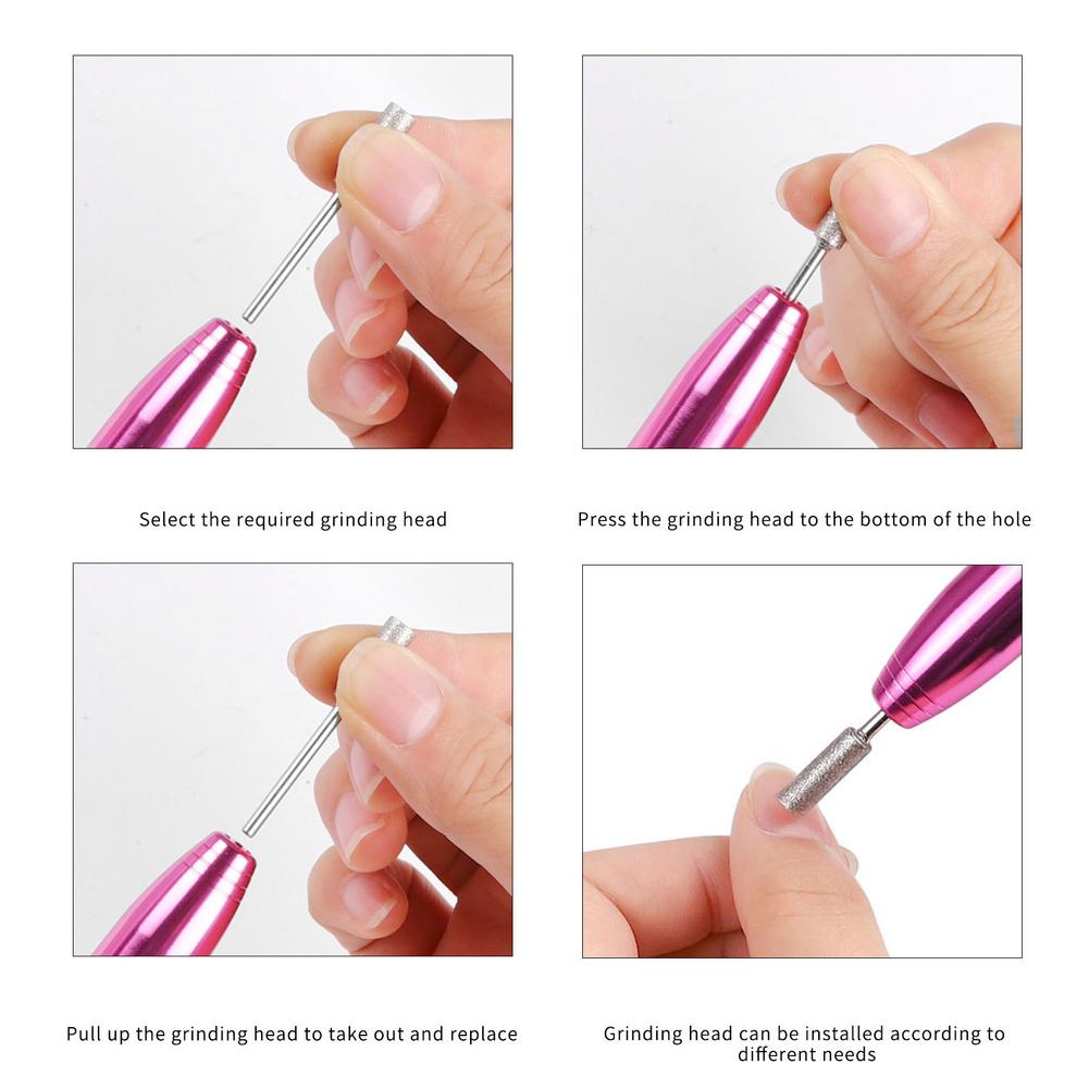 Electric Nail Drill Machine