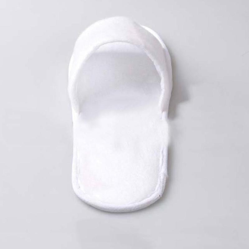 Disposable Slipper - White