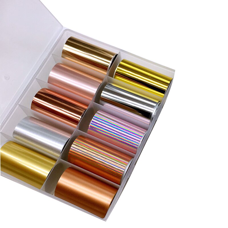 Metallic Nail Art  Foil Set Box