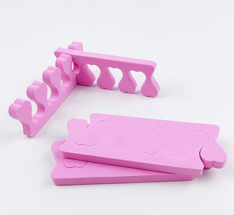 Toe Separators - White Pair