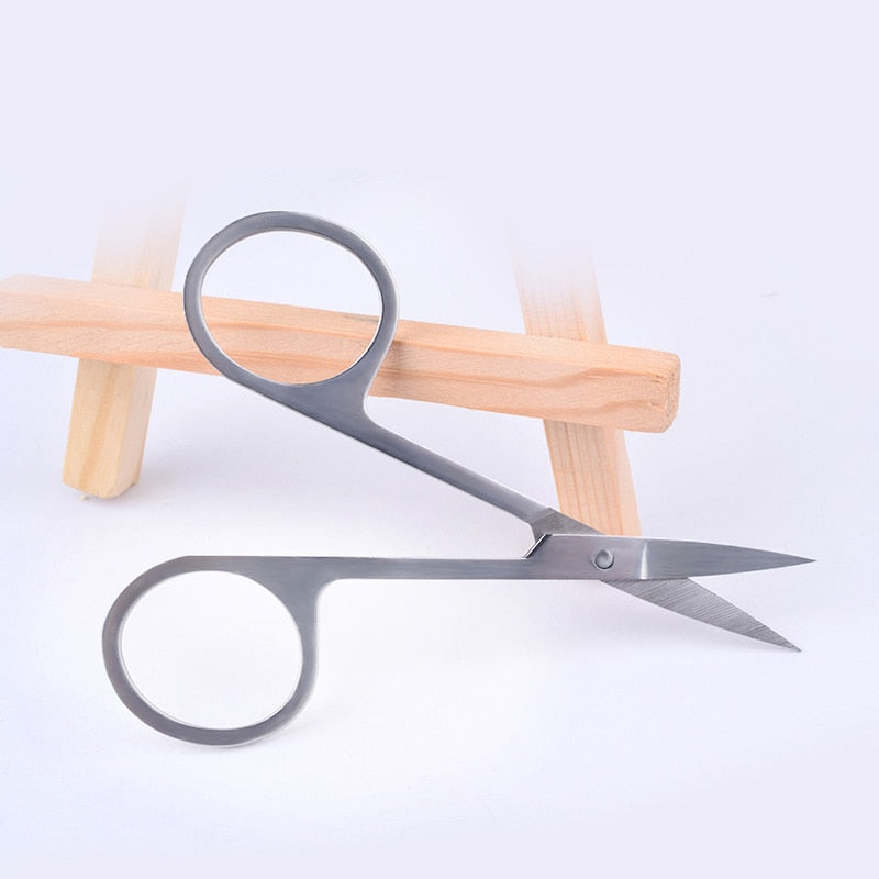 Manicure For Nails Eyebrow Eyelash Cuticle Scissors