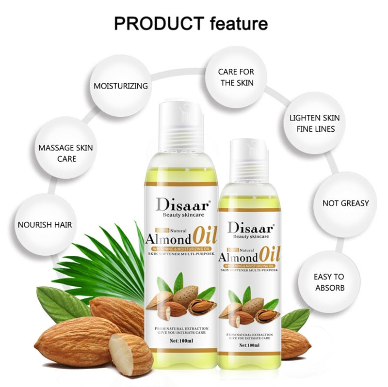 Almond Massage Oil