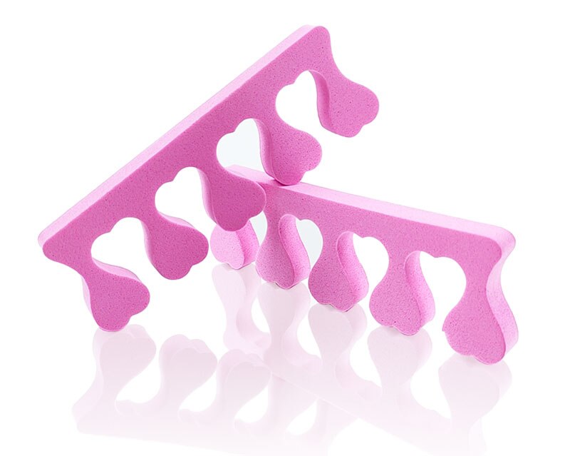 Toe Separators - White Pair