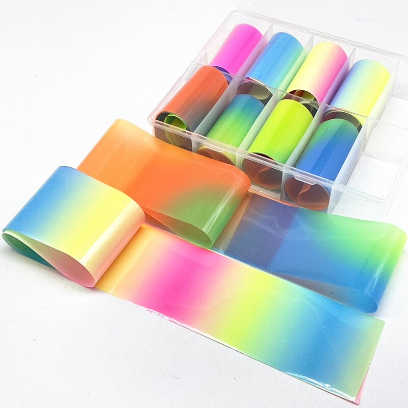 Ombre Nail Art Foil Set Box