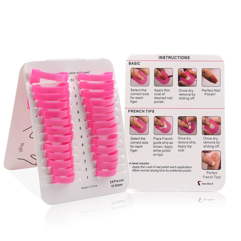 Pink Molds Palisade clips