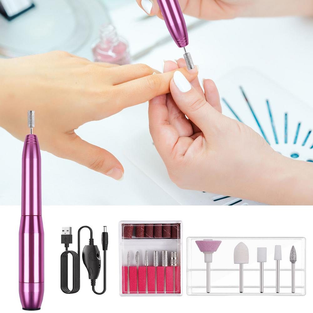 Electric Nail Drill Machine