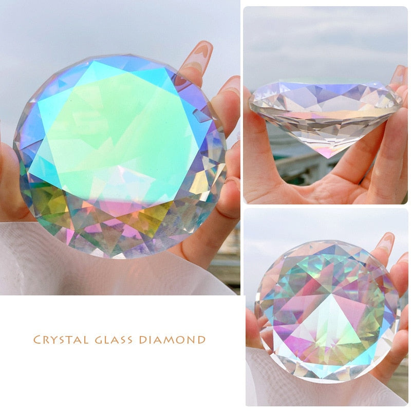 8cm Diamond Display Nails Prop