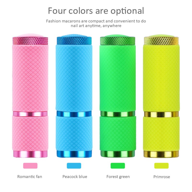 Torch Nail Led Lamp - Random Color