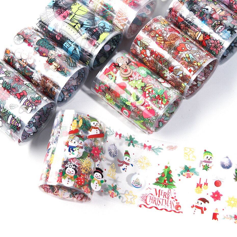 Christmas 10pcs Foil Set Box