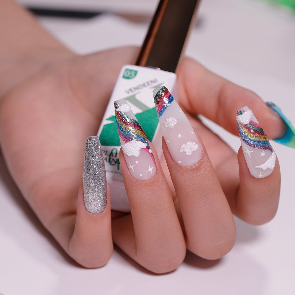 Vendeeni Platinum Liner Gel Polish 10ml