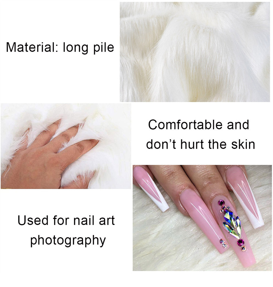 Nail Fur Mat Prop Background