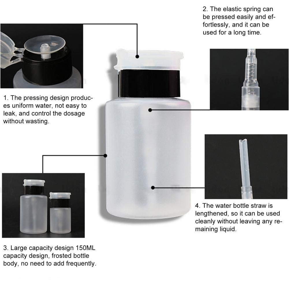 Pressing Bottle 150ml Pink