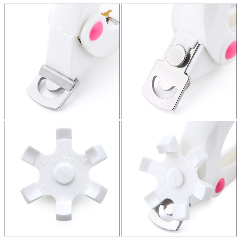 Triple Cut Nail Tip Cutter