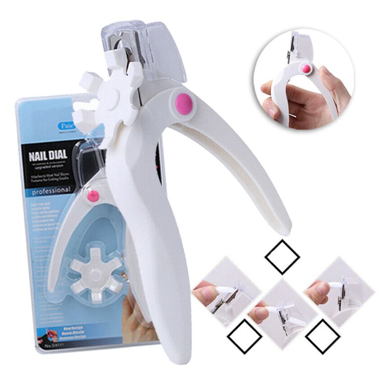 Triple Cut Nail Tip Cutter