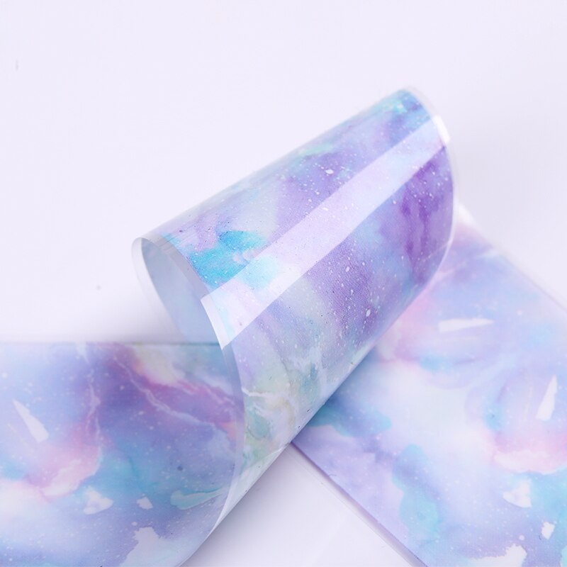 Marble Nail Art 10pcs Foil Set