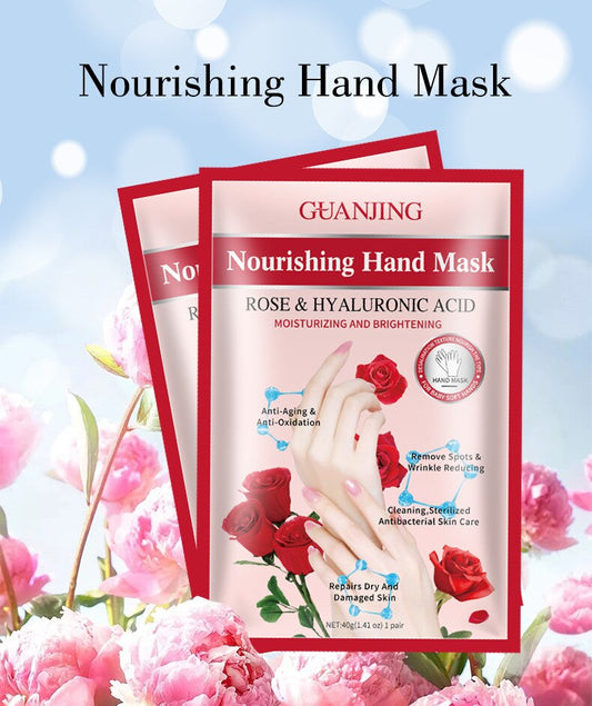 Rose Nourishing Hand Mask