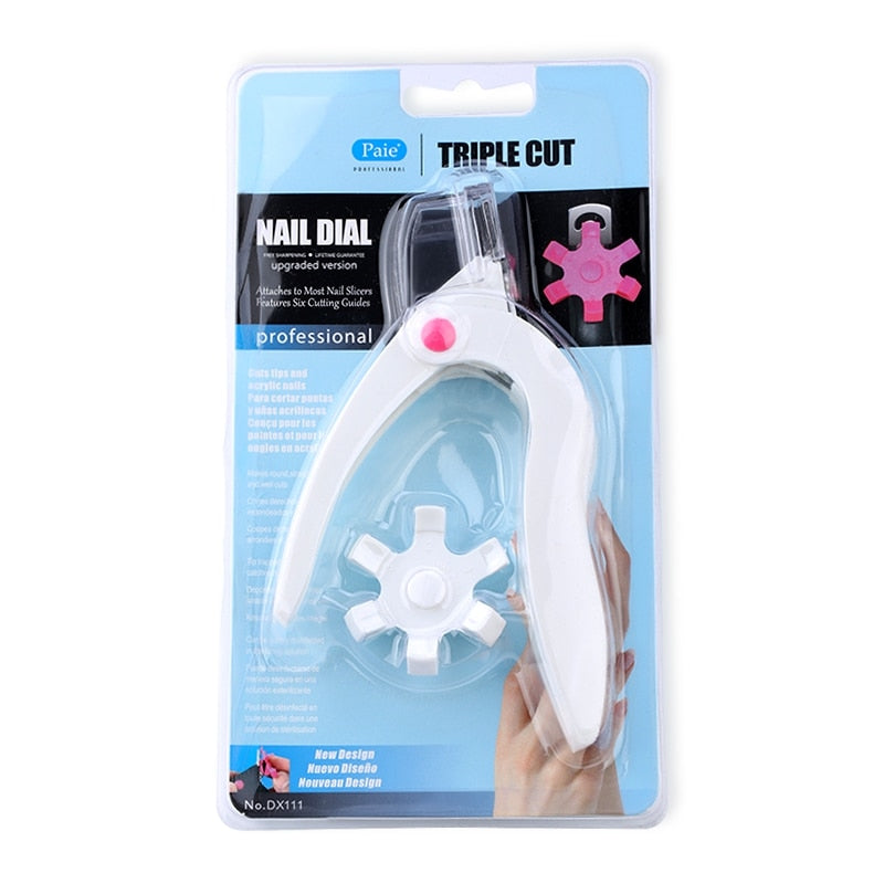 Triple Cut Nail Tip Cutter