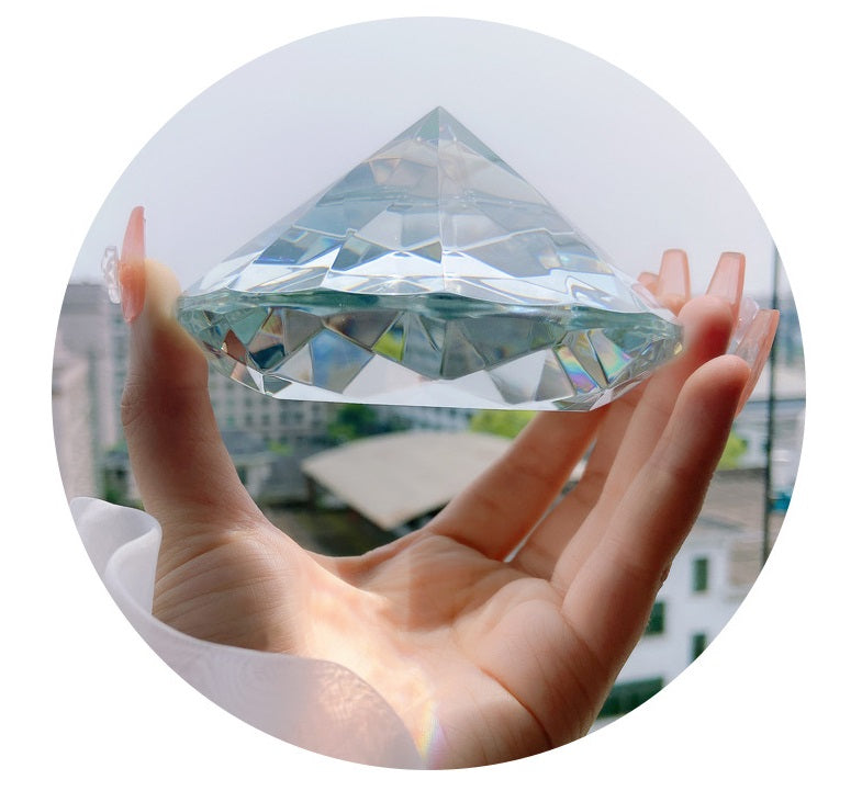 8cm Diamond Display Nails Prop