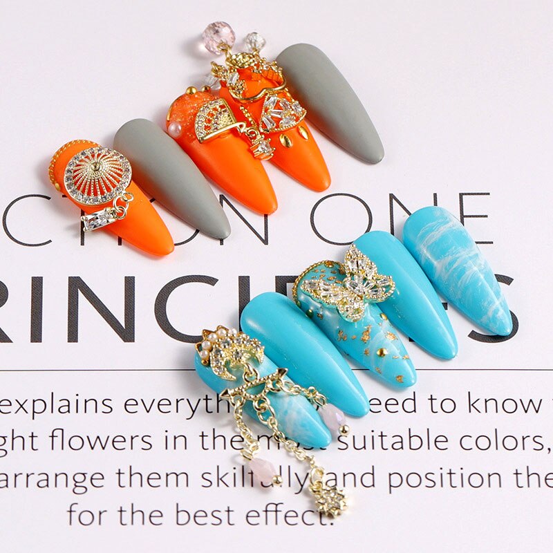 Rhinestone Charms Nail Art Decoration