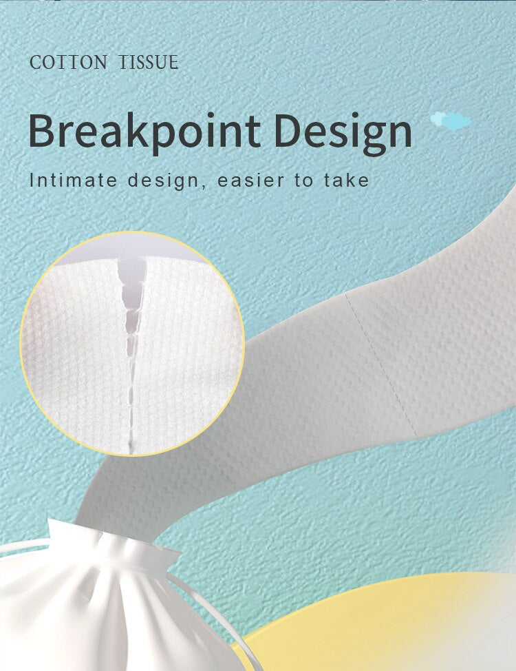 Cotton Facial Cleaning Towel, Mengziduo