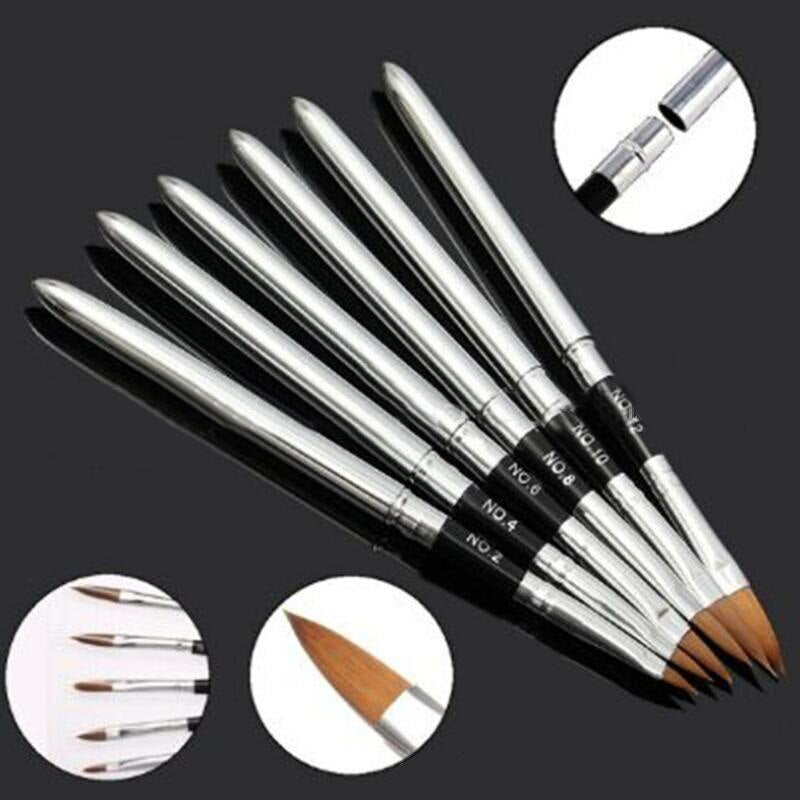 Acrylic Nail Brush Set