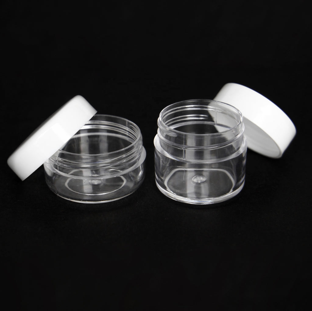 Plastic Empty Storage Jar 15ml