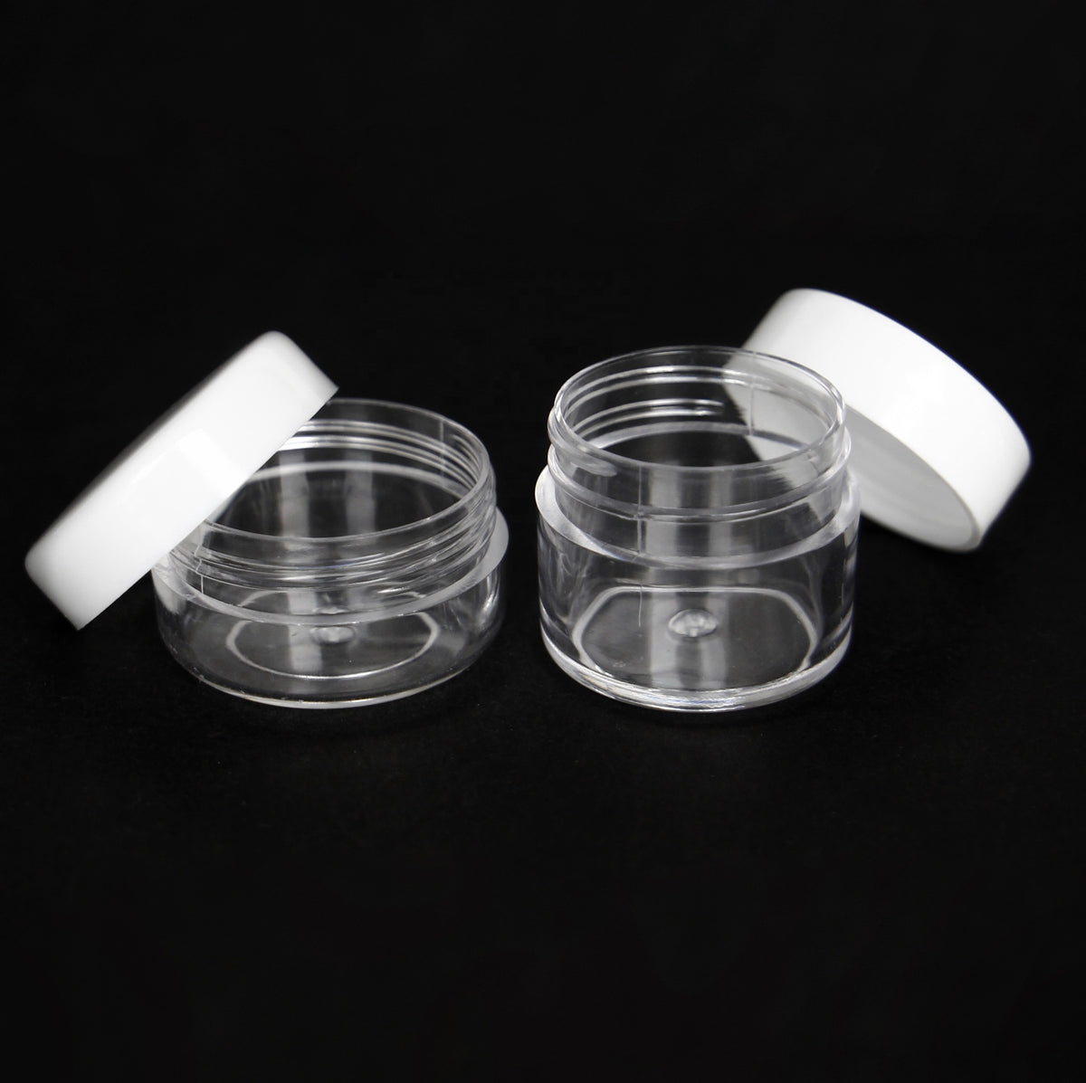 Plastic Empty Storage Jar 15ml
