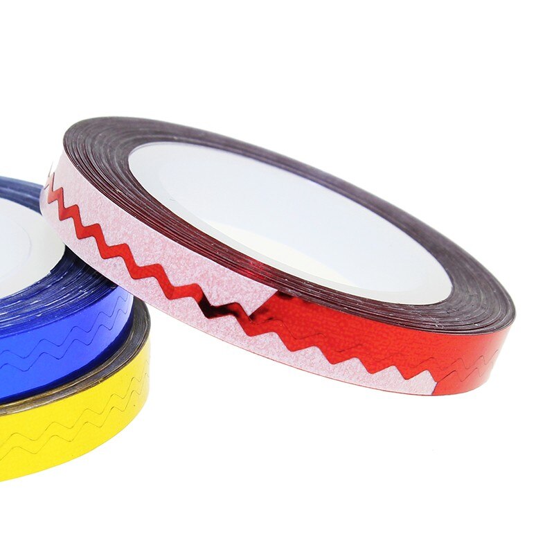 Zig Zag Metallic Striping Tape