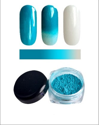 Turquoise Color Change Powder