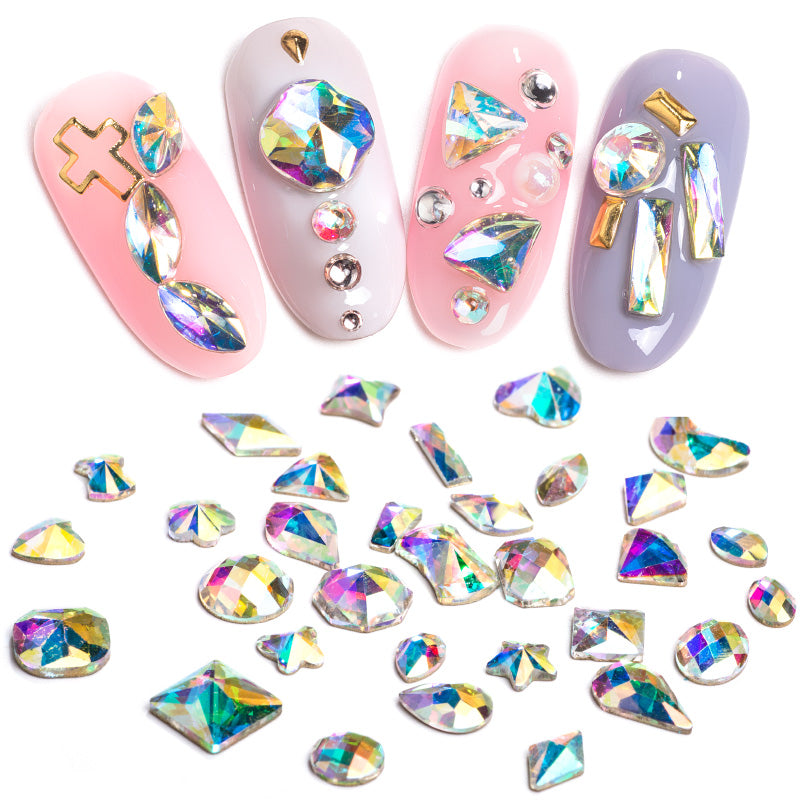 TR67 large crystal mix