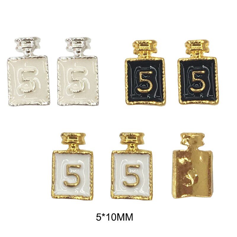 PB001-2 - Perfume Rhinestones Charms Nail Art Decoration